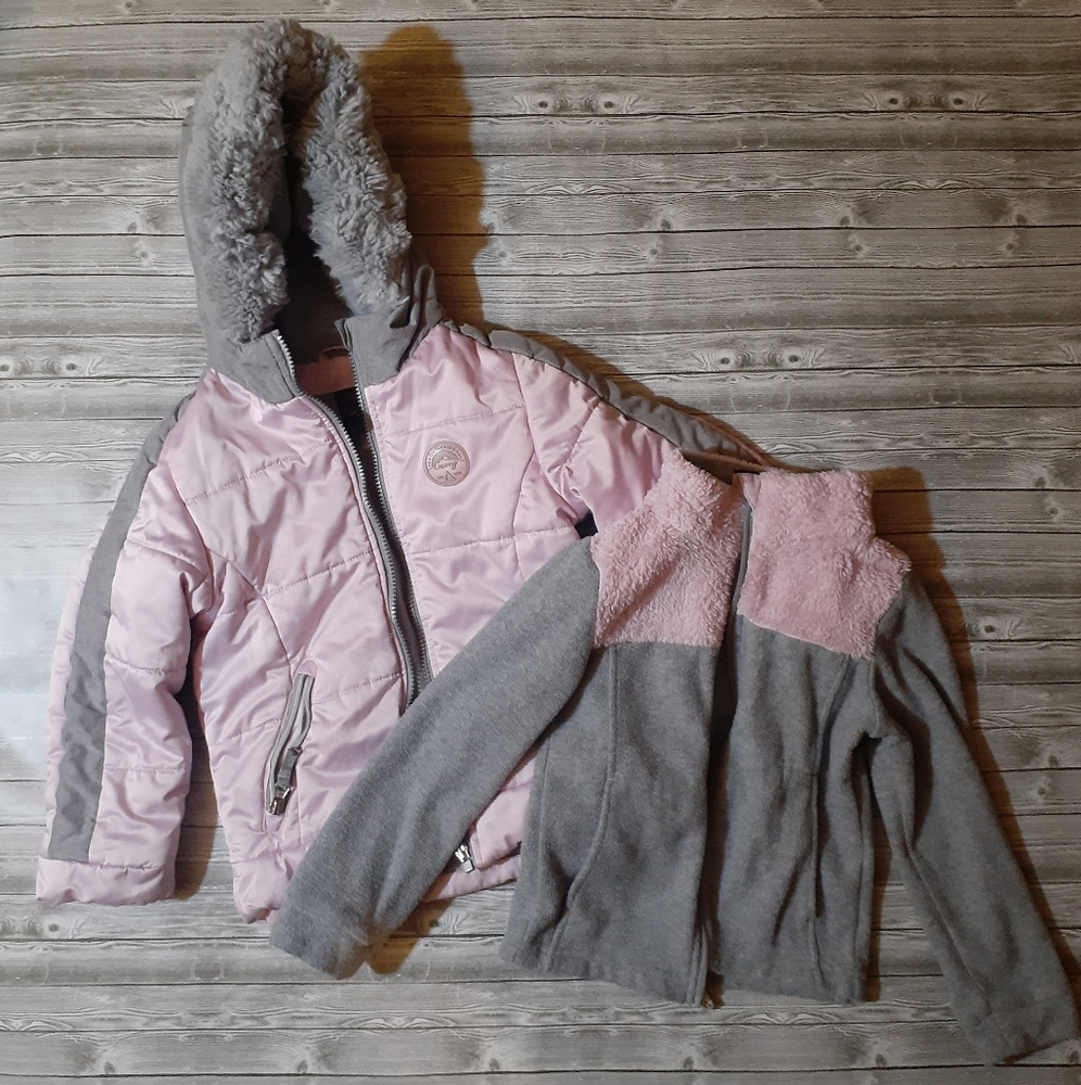 🔥3/$70 Gerry 2-in-1 Girls Outdoor Jacket
